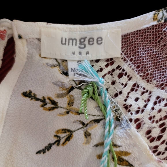 Lace Umgee Midi Dress - Picture 5 of 5